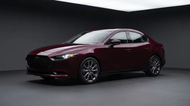 Black Cherry car paint
