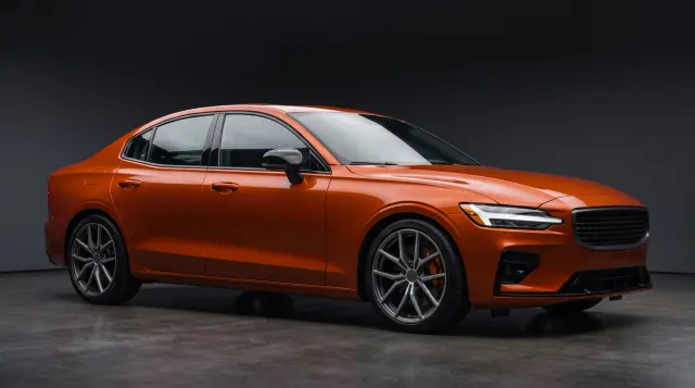 Burnt Orange car paint