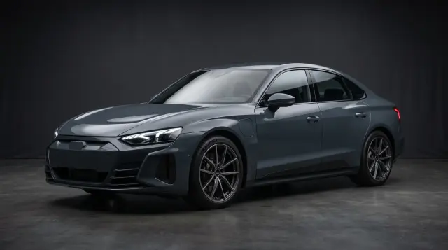 Charcoal Gray car paint