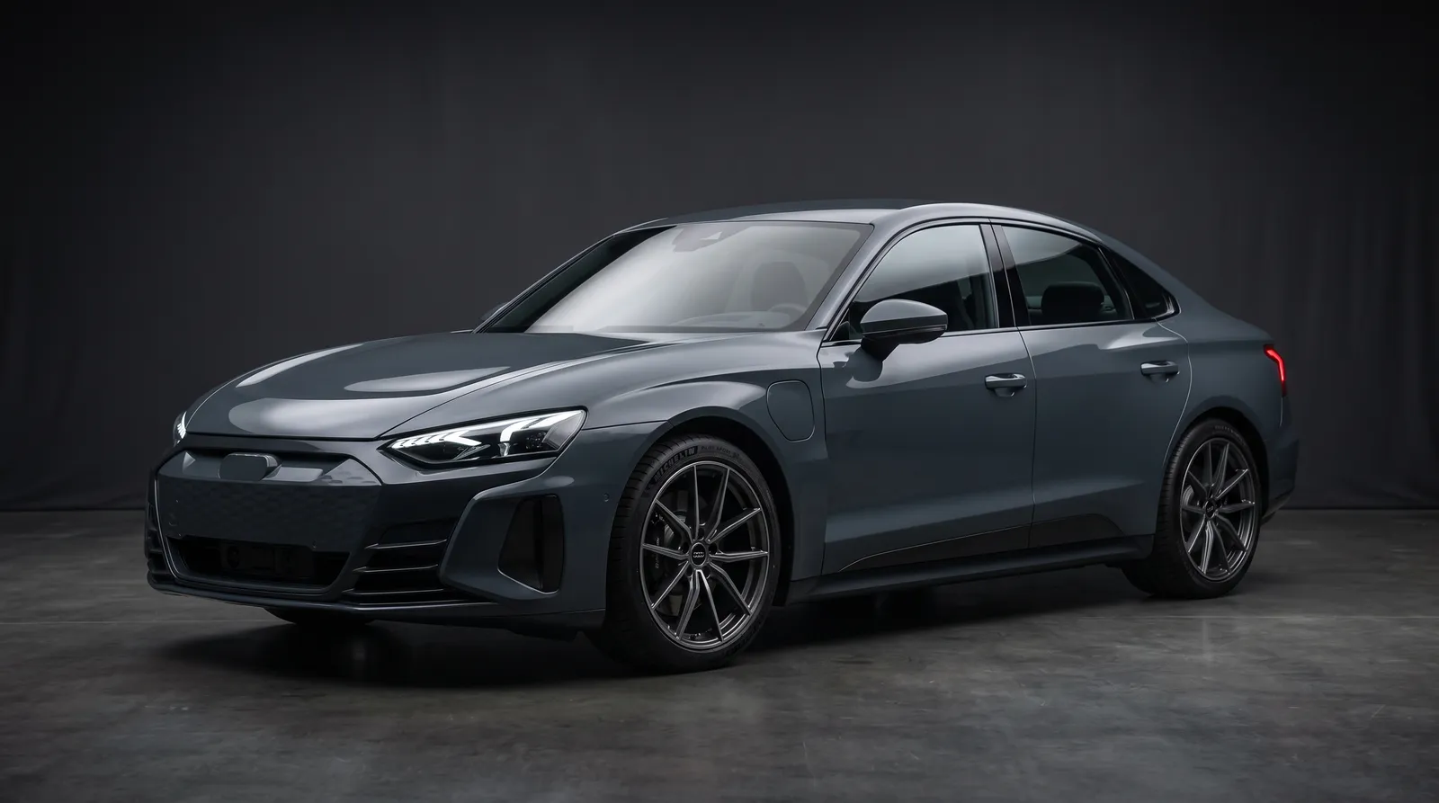 A car finished in Charcoal Gray car paint