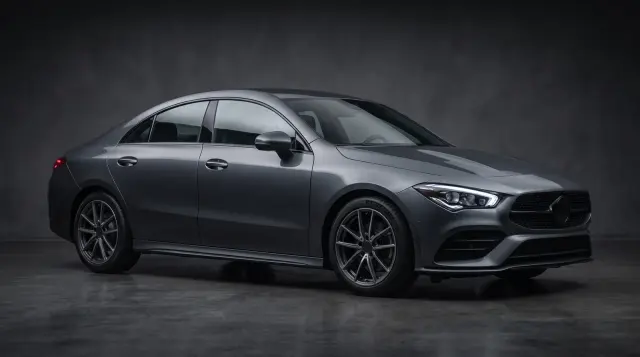 Gunmetal Gray car paint