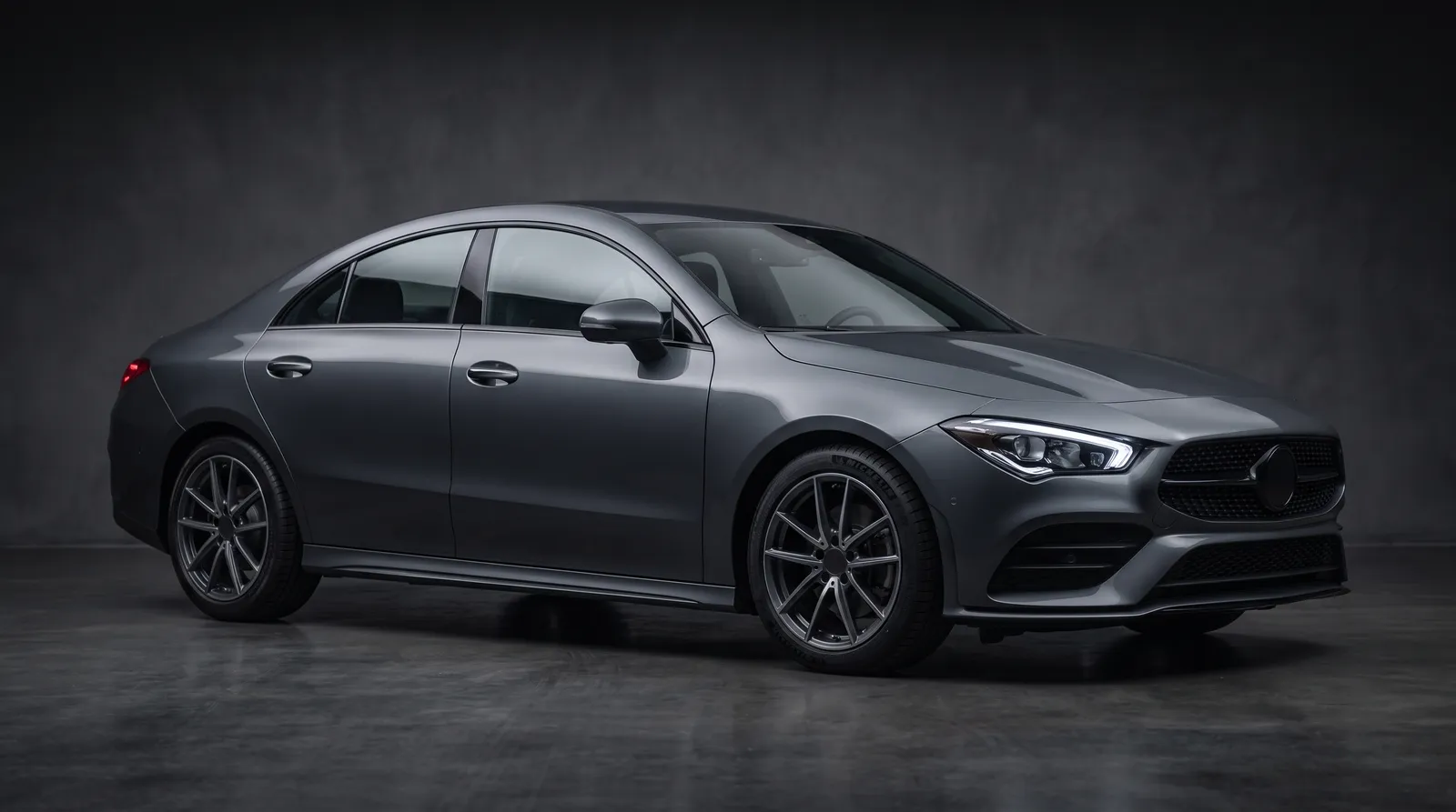 A car finished in Gunmetal Gray car paint