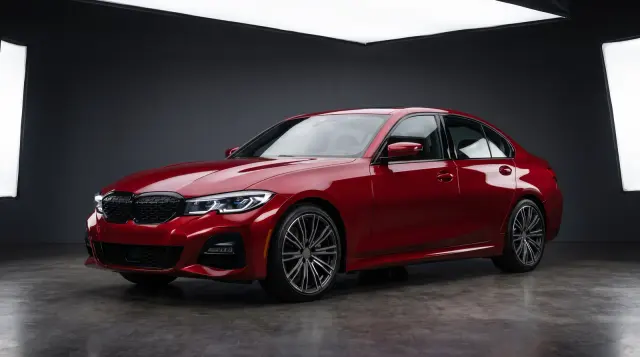 Ruby Red car paint
