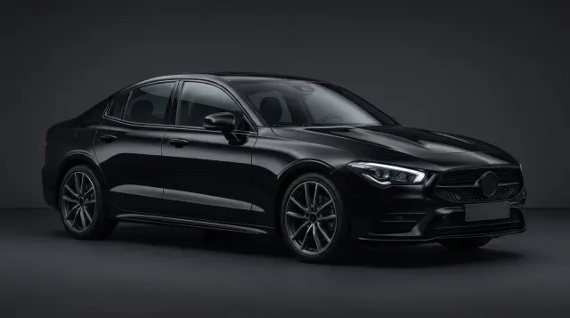 Tuxedo Black car paint