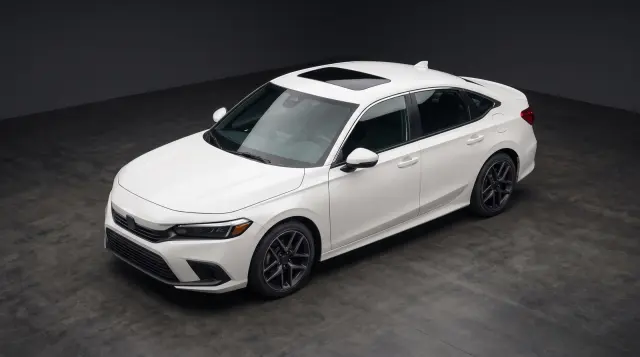 White car paint