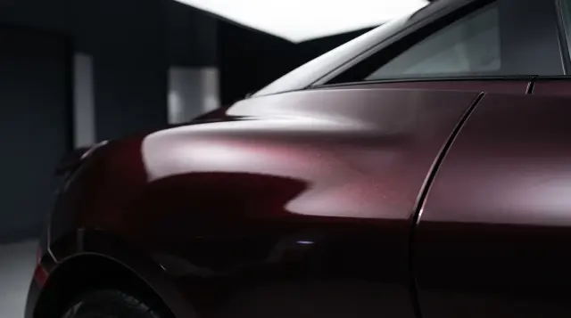 Black Cherry Pearl finish