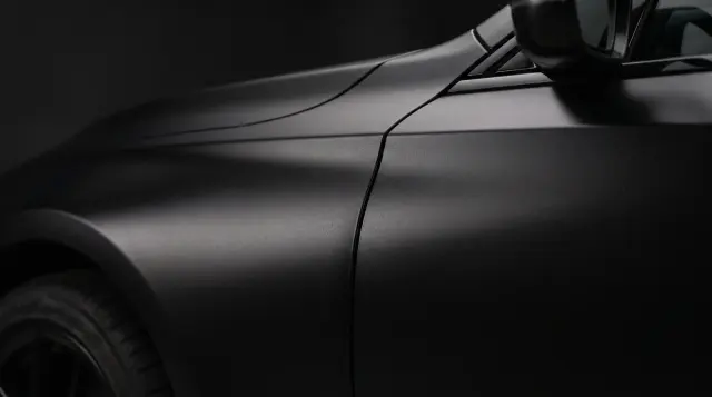 Flat Black finish
