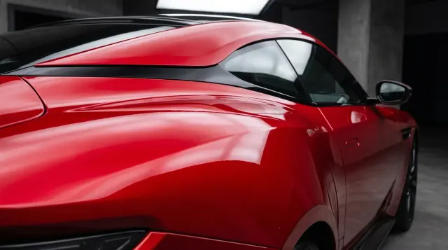 Candy Red finish