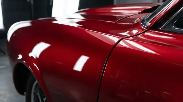 Candy Paint finish