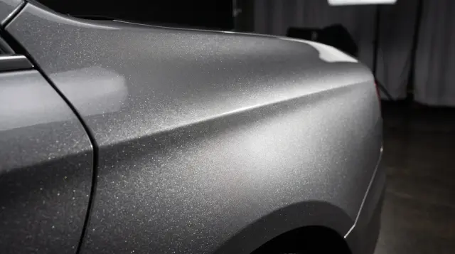 Gray Metallic finish