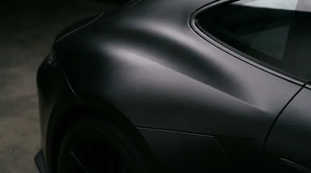 Matte Black finish