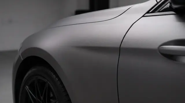 Matte Gray finish