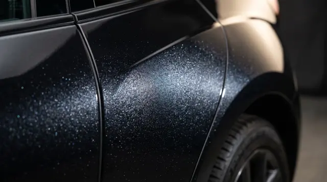 Midnight Black Metallic finish