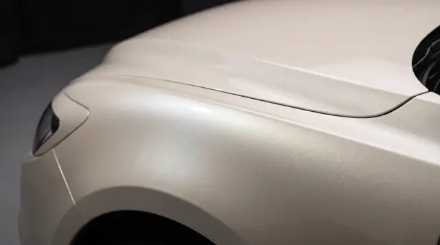 Pearl finish