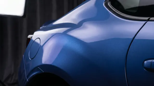 Pearl Blue finish