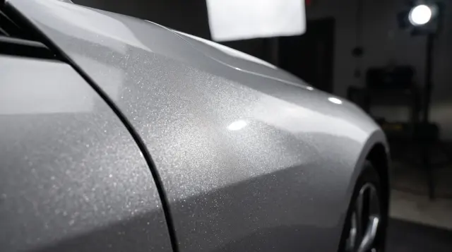 Silver Metallic finish
