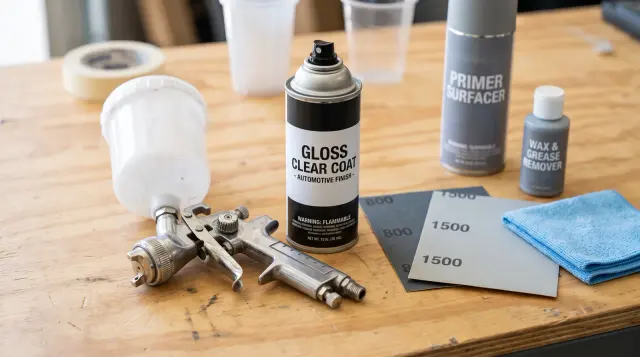 Clear Coat Guide