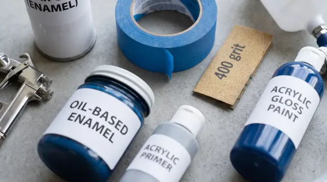 Enamel vs Acrylic vs Urethane Paint
