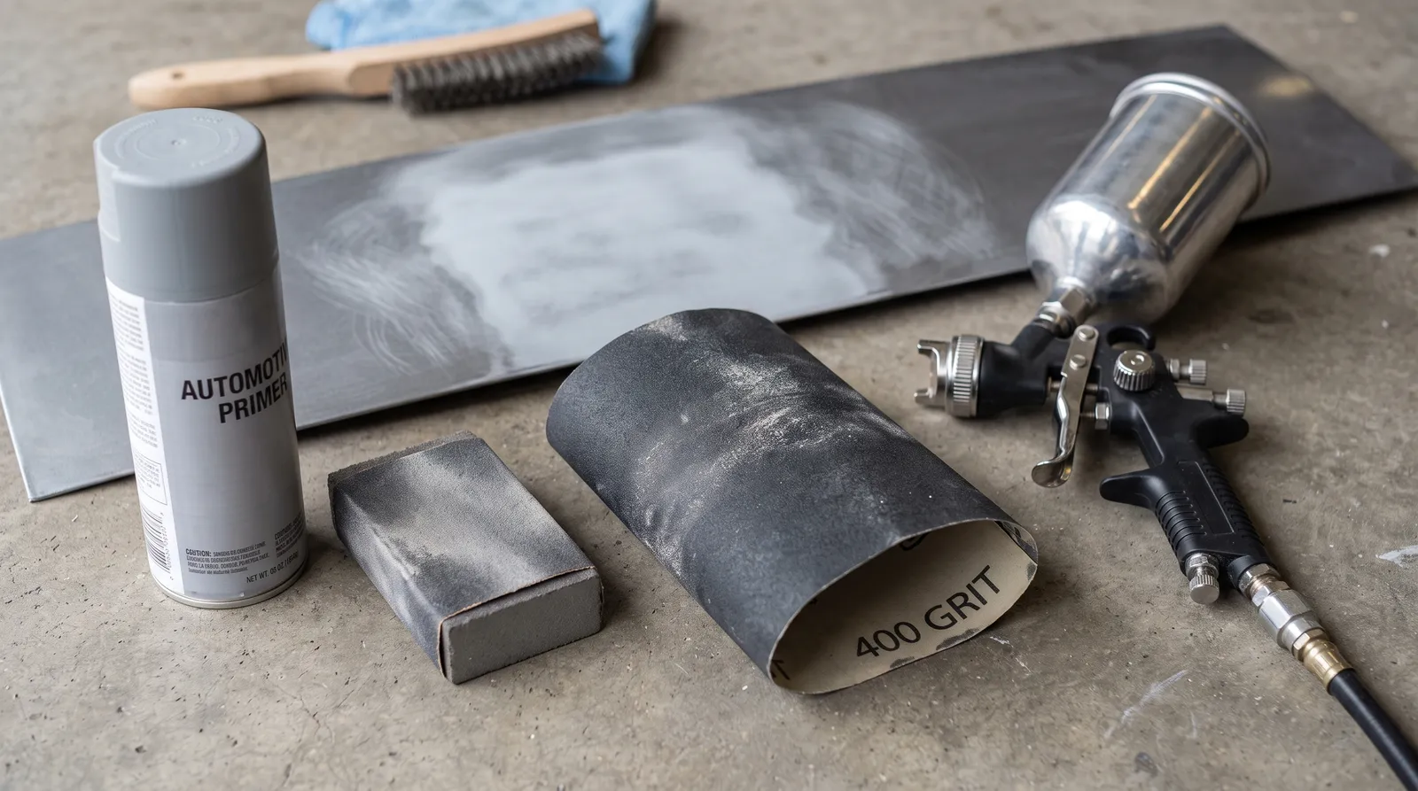 Sanding and Surface Prep illustration