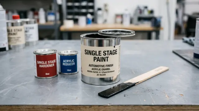 Single-Stage vs Base Coat/Clear Coat