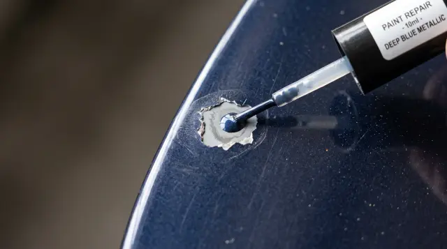 Paint chip repair