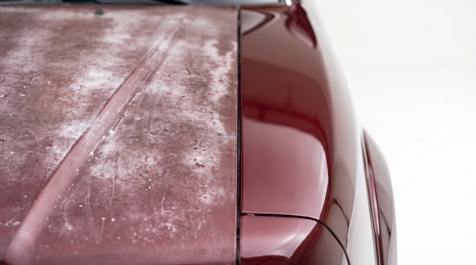 Paint Restoration and Oxidation illustration