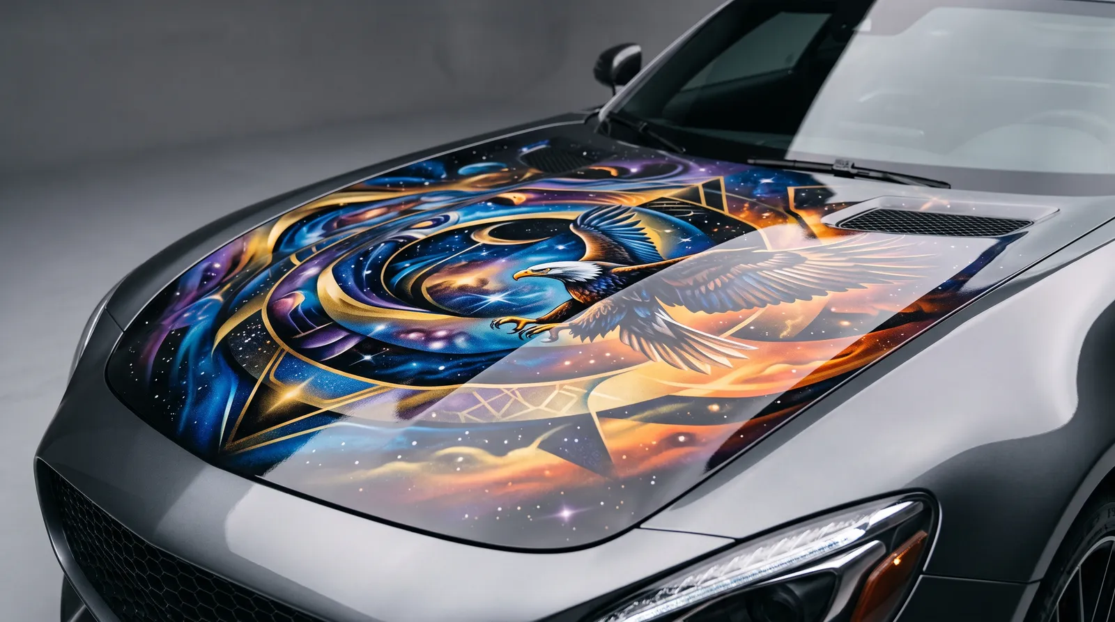 Hood Painting illustration